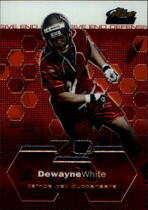 2003 Finest Base Set #84 Dewayne White