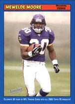 2005 Topps Bazooka Blue #63 Mewelde Moore