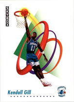1991 SkyBox Base Set #27 Kendall Gill