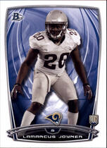 2014 Bowman Rookies #47 Lamarcus Joyner