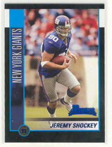 2002 Bowman Base Set #125 Jeremy Shockey