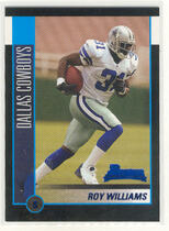 2002 Bowman Base Set #127 Roy Williams