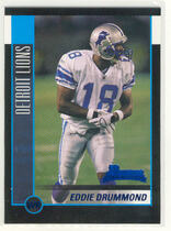 2002 Bowman Base Set #176 Eddie Drummond