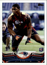 2013 Topps Base Set #158 Jamie Collins