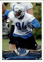 2013 Topps Base Set #143 Ezekiel Ansah