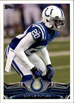 2013 Topps Base Set #131 Darius Butler