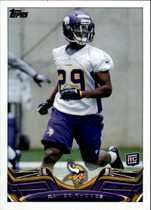 2013 Topps Base Set #102 Xavier Rhodes