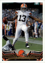 2013 Topps Base Set #198 Josh Gordon