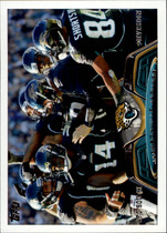 2013 Topps Base Set #356 Jacksonville Jaguars Team