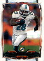 2014 Topps Base Set #305 Knowshon Moreno