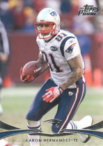 2012 Topps Prime #93 Aaron Hernandez