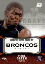 2011 Topps Rising Rookies #194 Virgil Green