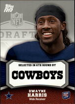 2011 Topps Rising Rookies #156 Dwayne Harris