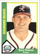 1990 CMC Base Set #280 Rusty Richards