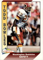 1991 Pacific Base Set #516 Todd Bowles