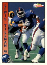 1992 Pacific Base Set #537 Lewis Tillman