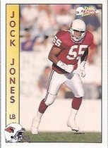 1992 Pacific Base Set #571 Jock Jones