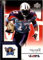 2006 Upper Deck AFL #115 T.T. Toliver