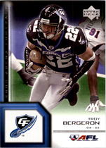 2006 Upper Deck AFL #69 Troy Bergeron