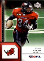 2006 Upper Deck AFL #80 Chris Avery