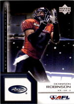 2006 Upper Deck AFL #84 Dennison Robinson