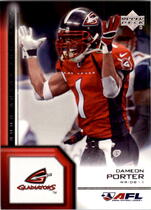 2006 Upper Deck AFL #98 Dameon Porter