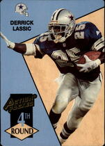 1993 Action Packed Base Set #217 Derrick Lassic