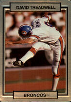 1990 Action Packed Base Set #70 David Treadwell