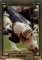 1990 Action Packed Base Set #93 Alonzo Highsmith