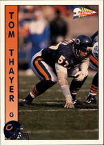 1992 Pacific Base Set #39 Tom Thayer