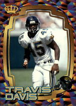 1997 Pacific Dynagon Best Kept Secrets #65 Travis Davis