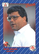 1991 All World CFL French #27 Wally Buono