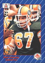 1991 All World CFL French #36 Rod Connop