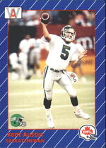 1991 All World CFL French #73 Kent Austin