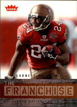 2006 Fleer The Franchise #TFCW Cadillac Williams