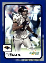 2001 Score Base Set #14 Qadry Ismail