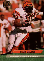 1992 Ultra Base Set #55 David Grant