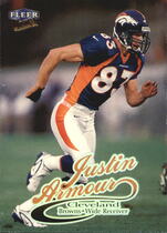 1999 Ultra Base Set #133 Justin Armour