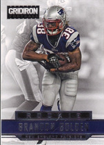 2012 Panini Gridiron #300 Brandon Bolden