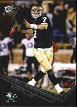 2010 Press Pass Base Set #27 Jimmy Clausen