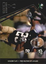 2010 Press Pass Base Set #53 Golden Tate