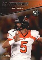 2010 Press Pass Base Set #77 Sean Canfield