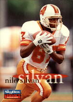 1996 SkyBox Impact Rookies #66 Nilo Silvan
