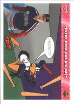 1992 Upper Deck Comic Ball 3 #168 Every Duck Has His