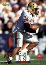 1995 Classic NFL Rookies #51 Chris Hudson
