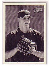 2001 Bowman Heritage #426 Dennis Tankersley