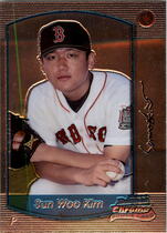 2000 Bowman Chrome #299 Sun-Woo Kim