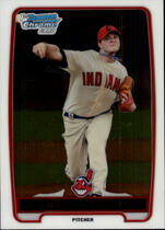 2012 Bowman Chrome Prospects #BCP91 Dillon Howard