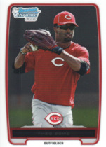 2012 Bowman Chrome Prospects #BCP208 Theo Bowe