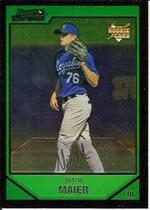 2007 Bowman Chrome #214 Mitch Maier